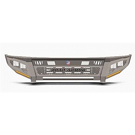 Road Armor Bumper Modular Design Steel Natural - 6172FA02HB
