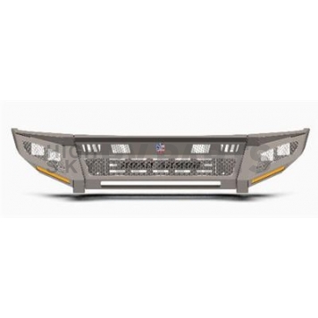 Road Armor Bumper Modular Design Steel Natural - 6172FA02HB