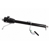Flaming River Steering Column Bell Style 35 Inch Black Stainless Steel - FR20029BK