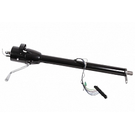 Flaming River Steering Column Bell Style 35 Inch Black Stainless Steel - FR20029BK