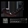 Warrior Products Nerf Bar Step Plate Black Aluminum Single - 55007BK