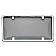 Cruiser License Plate Cover - Acrylic Silver/ Smoke - 60320