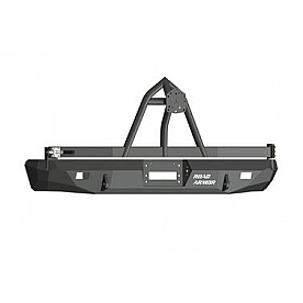 Road Armor Bumper Stealth 1-Piece Design Steel Black - 61208B