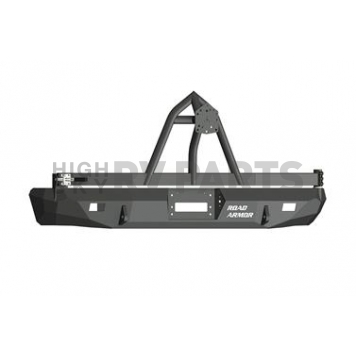 Road Armor Bumper Stealth 1-Piece Design Steel Black - 61208B