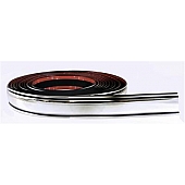 Cowles Products Side Molding - Silver PVC Plastic Chrome Plated - 33152