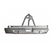 Road Armor Bumper Stealth 1-Piece Design Steel Natural - 61208Z