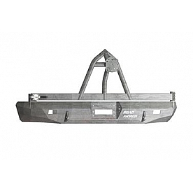 Road Armor Bumper Stealth 1-Piece Design Steel Natural - 61208Z