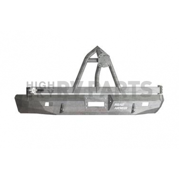 Road Armor Bumper Stealth 1-Piece Design Steel Natural - 61208Z
