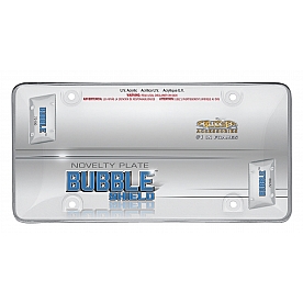 Cruiser License Plate Cover - Acrylic Clear - 72100