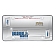 Cruiser License Plate Cover - Acrylic Clear - 72100