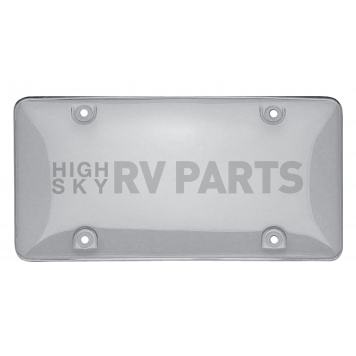 Cruiser License Plate Cover - Acrylic Clear - 72100-1