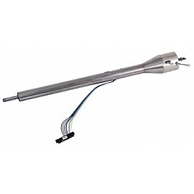 Flaming River Steering Column Bell Style 35 Inch Silver Stainless Steel - FR21015