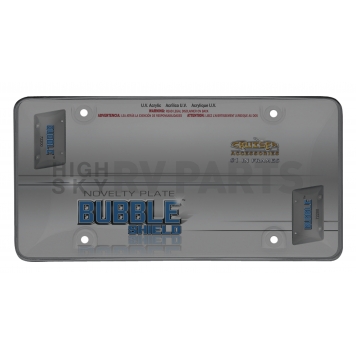 Cruiser License Plate Cover - Acrylic Smoke - 72200