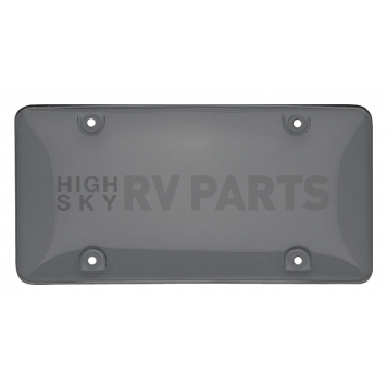 Cruiser License Plate Cover - Acrylic Smoke - 72200-1