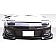 DuraFlex Bumper Cover Plain  Blits Fiberglass - 101685