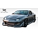 DuraFlex Bumper Cover Plain  Blits Fiberglass - 101685