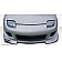 DuraFlex Bumper Cover Plain  Blits Fiberglass - 101685