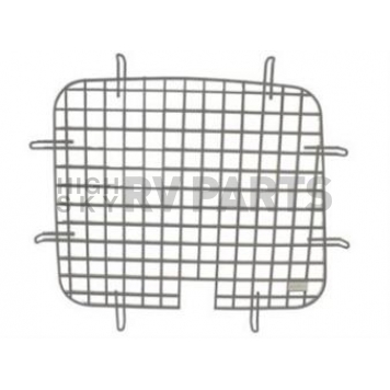 KargoMaster Window Screen - Powder Coated Steel Gray Single - 4070TC