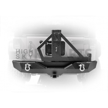 DV8 Offroad Bumper Modular Design Powder Coated Black Steel - RBSTTB02