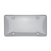 Cruiser License Plate Cover - Polycarbonate Clear - 73100