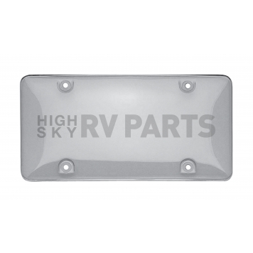 Cruiser License Plate Cover - Polycarbonate Clear - 73100