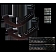 Warrior Products Nerf Bar Step Plate Black Aluminum Set Of 2 - 55013BK