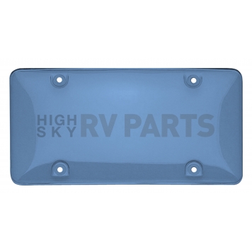Cruiser License Plate Cover - Polycarbonate Blue - 73400-1