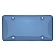 Cruiser License Plate Cover - Polycarbonate Blue - 73400