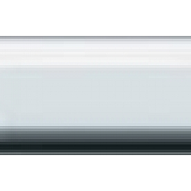 Cowles Products Side Molding - Black PVC Plastic Gloss - 3323104