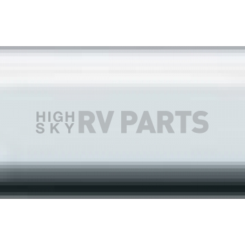 Cowles Products Side Molding - Black PVC Plastic Gloss - 3323104