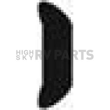 Cowles Products Side Molding - Black PVC Plastic Gloss - 3323104-2