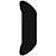 Cowles Products Side Molding - Black PVC Plastic Gloss - 3323104
