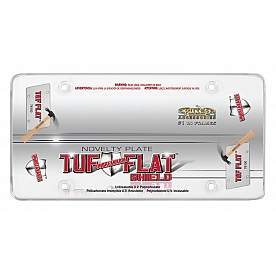 Cruiser License Plate Cover - Polycarbonate Clear - 76100