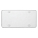 Cruiser License Plate Cover - Polycarbonate Clear - 76100