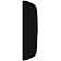 Cowles Products Side Molding - Black PVC Plastic Matte - 3330201