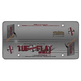 Cruiser License Plate Cover - Polycarbonate Smoke - 76200