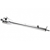 Flaming River Steering Column Bell Style 35 Inch Silver Stainless Steel - FR21016PL
