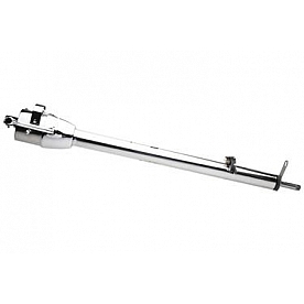 Flaming River Steering Column Bell Style 35 Inch Silver Stainless Steel - FR21016PL