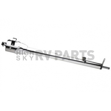 Flaming River Steering Column Bell Style 35 Inch Silver Stainless Steel - FR21016PL