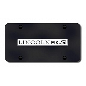 Automotive Gold License Plate - MKS Stainless Steel - MKSNCB