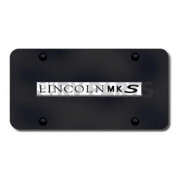 Automotive Gold License Plate - MKS Stainless Steel - MKSNCB