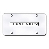 Automotive Gold License Plate - MKS Stainless Steel - MKSNCC