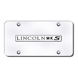 Automotive Gold License Plate - MKS Stainless Steel - MKSNCC