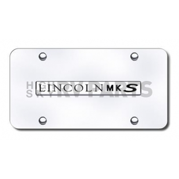 Automotive Gold License Plate - MKS Stainless Steel - MKSNCC