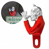 AutoLoc License Plate Topper - El Diablo Devil Cast Alloy Metal  - VPALPT005
