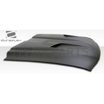 Extreme Dimensions Hood - Primered Fiberglass Black - 104771-2