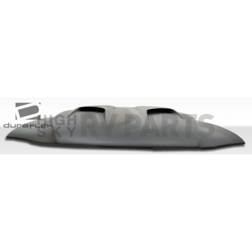 Extreme Dimensions Hood - Primered Fiberglass Black - 104771-4