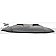 Extreme Dimensions Hood - Primered Fiberglass Black - 104771