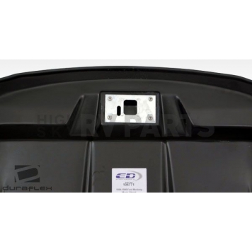 Extreme Dimensions Hood - Primered Fiberglass Black - 104771-8