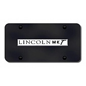 Automotive Gold License Plate - MKT Stainless Steel - MKTNCB